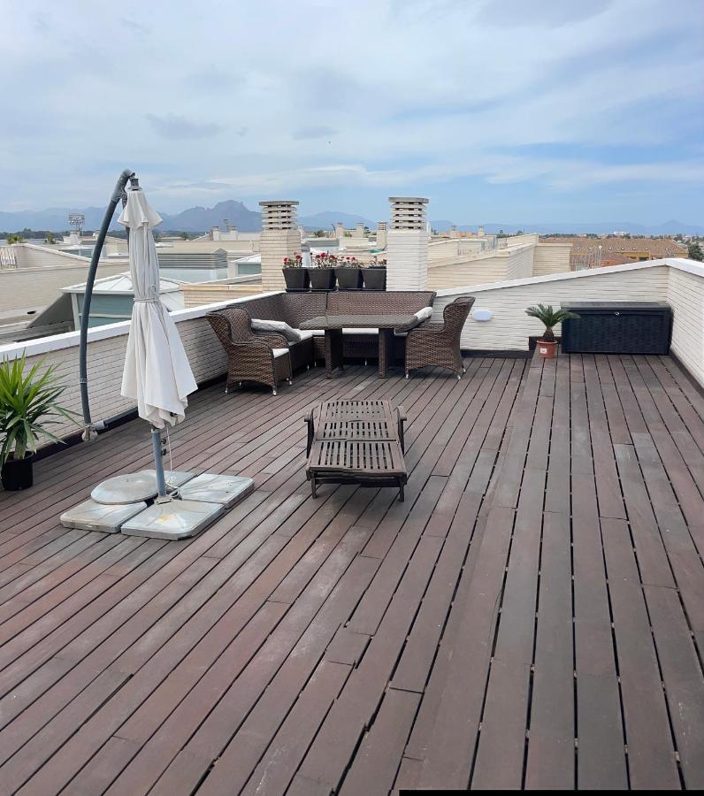 Apartamento Casablanca Dénia Exterior foto